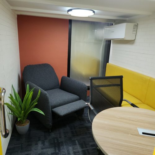 Private Office 3 pax - Hourly