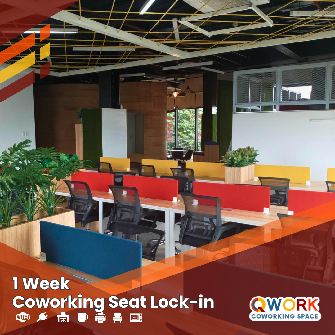1W Coworking Seat Lock-in 01