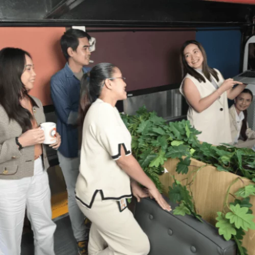 Semi - Private Office - 5 Pax - Lock-in