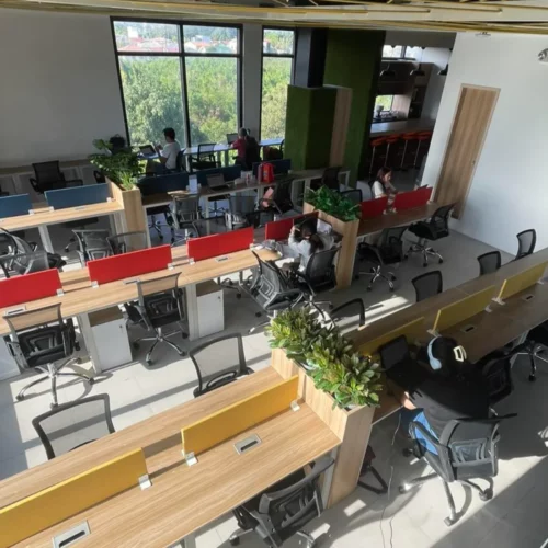 Coworking Event Area - 41 Pax - Hourly